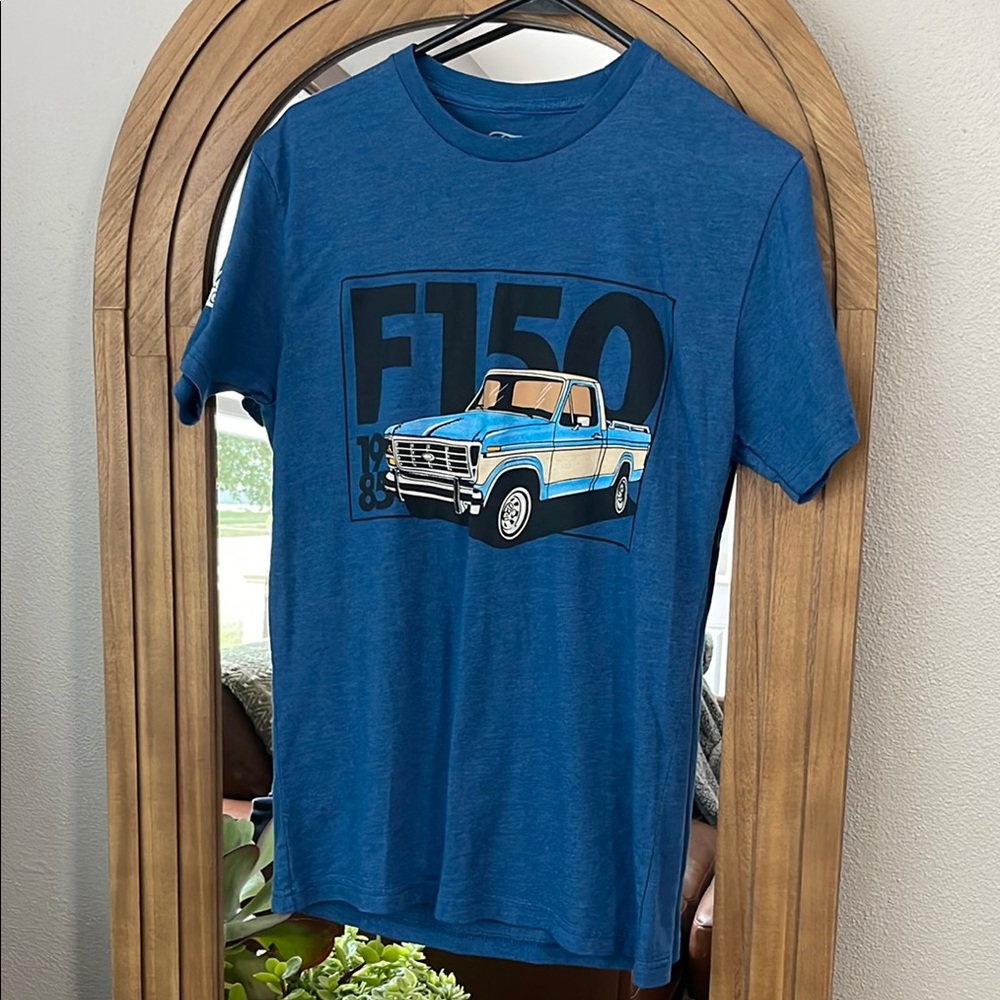 Graphic Ford F150 Tee Blue